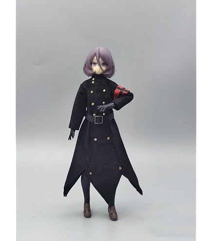 Amazon.co.jp: 1/12スケール素体服 4色ダブルブレストミッドレングス